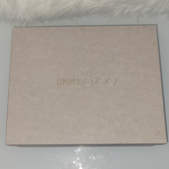 Jimmy choo Clear Mexi Mules with multiple colored crystal strap 37.5 - Picture 7 of 13